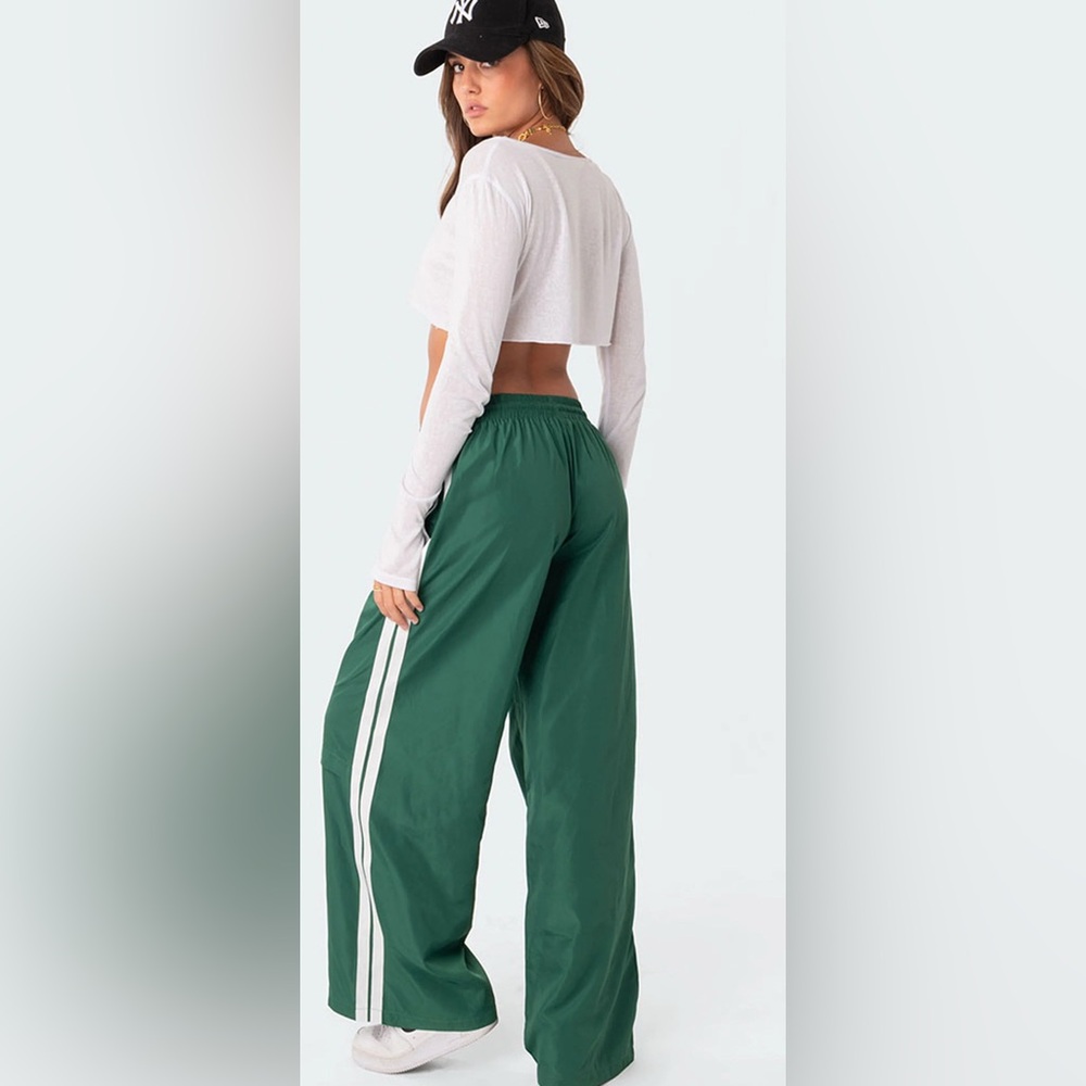 NEW Edikted Fauna Track Pants